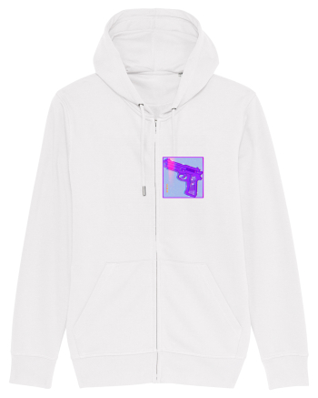 Shoot Me Glam Baby White
