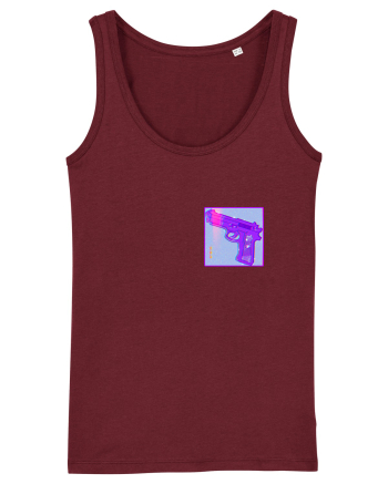 Shoot Me Glam Baby Burgundy