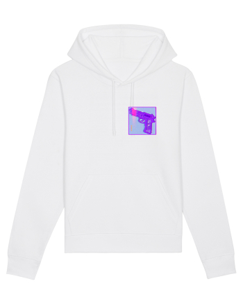 Shoot Me Glam Baby White