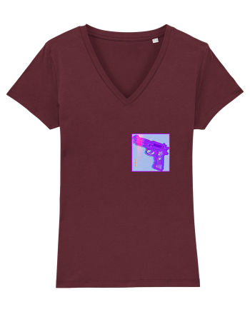 Shoot Me Glam Baby Burgundy