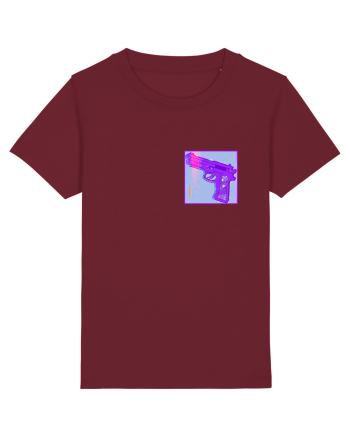 Shoot Me Glam Baby Burgundy