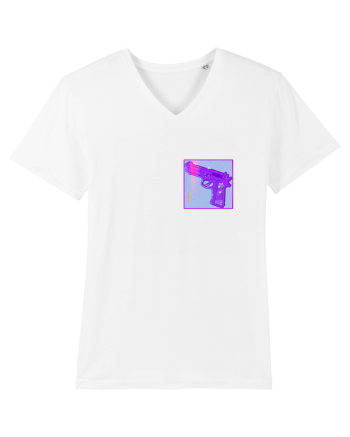 Shoot Me Glam Baby White