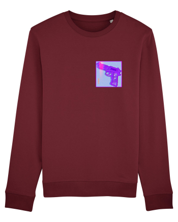 Shoot Me Glam Baby Burgundy
