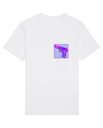 Shoot Me Glam Baby White