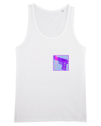 Shoot Me Glam Baby White