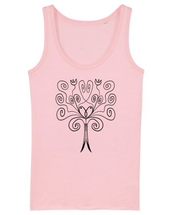 Evolution MINDFULNESS Negru Cotton Pink