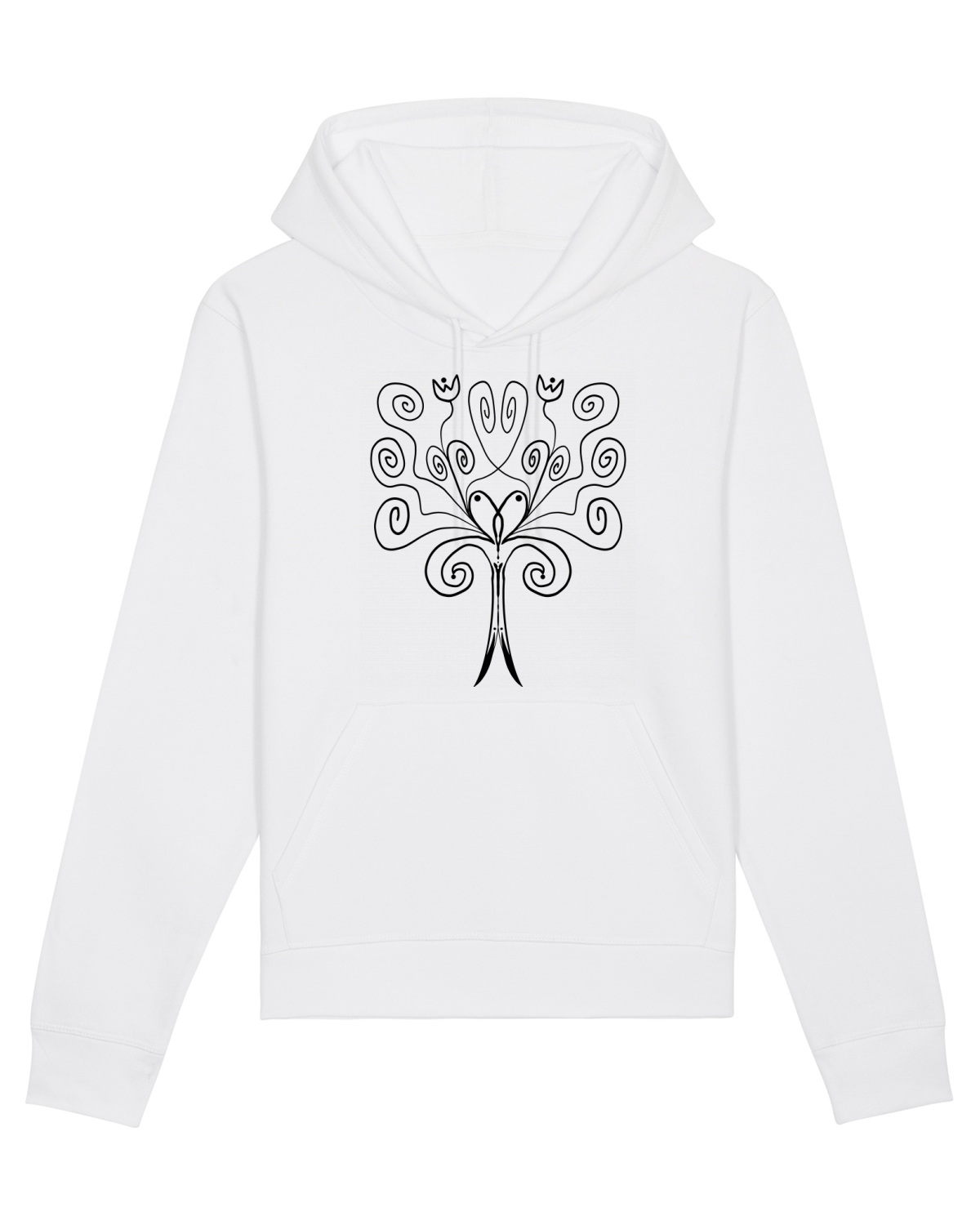 Hanorac Unisex Drummer White