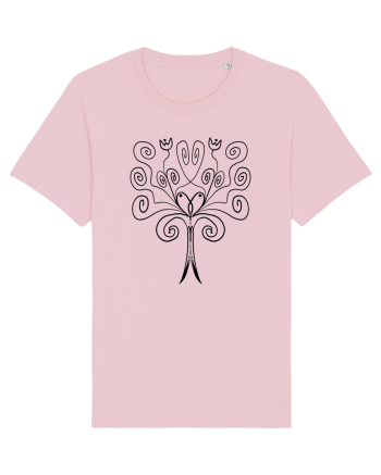 Evolution MINDFULNESS Negru Cotton Pink