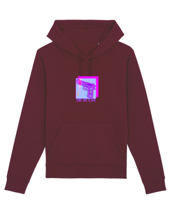 Guns And Glam Burgundy