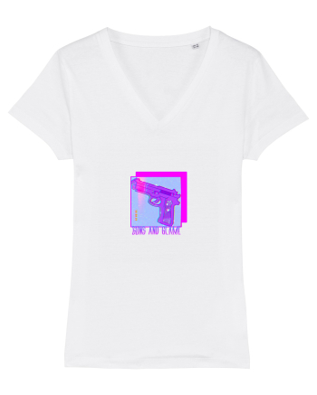 Guns And Glam White