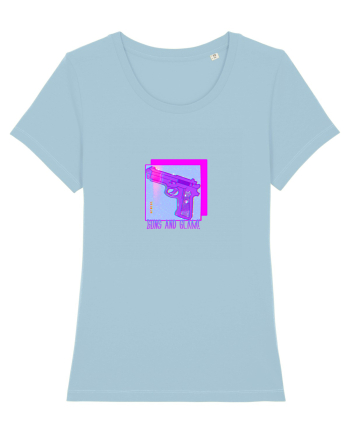 Guns And Glam Sky Blue
