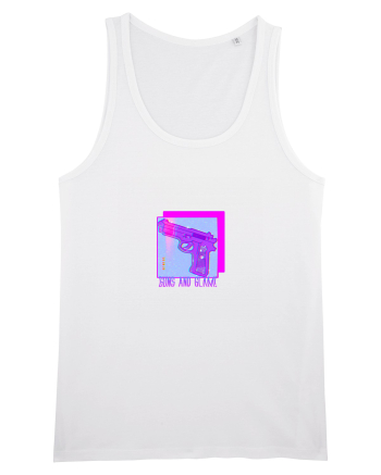 Guns And Glam White