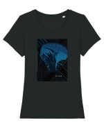 Alien Covenant  Tricou mânecă scurtă guler larg fitted Damă Expresser