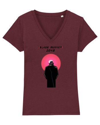 Blade Runner 2049 Burgundy