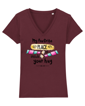 Locul favorit Burgundy
