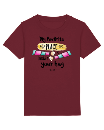 Locul favorit Burgundy