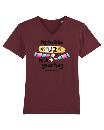 Locul favorit Burgundy