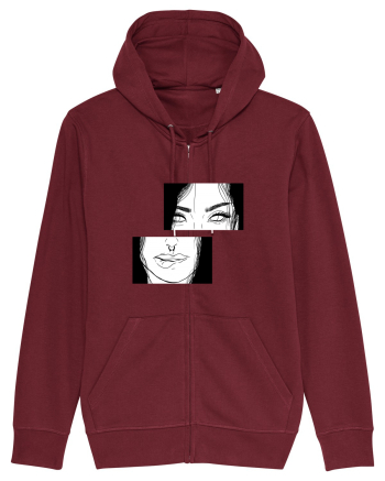 Girl  Burgundy