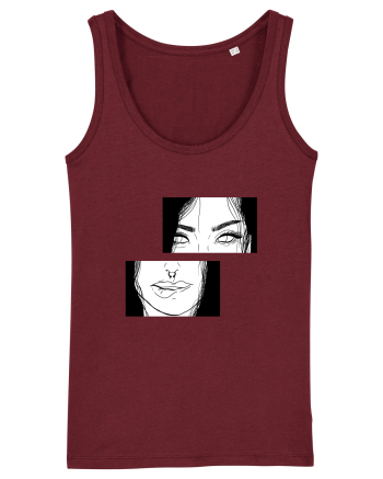 Girl  Burgundy