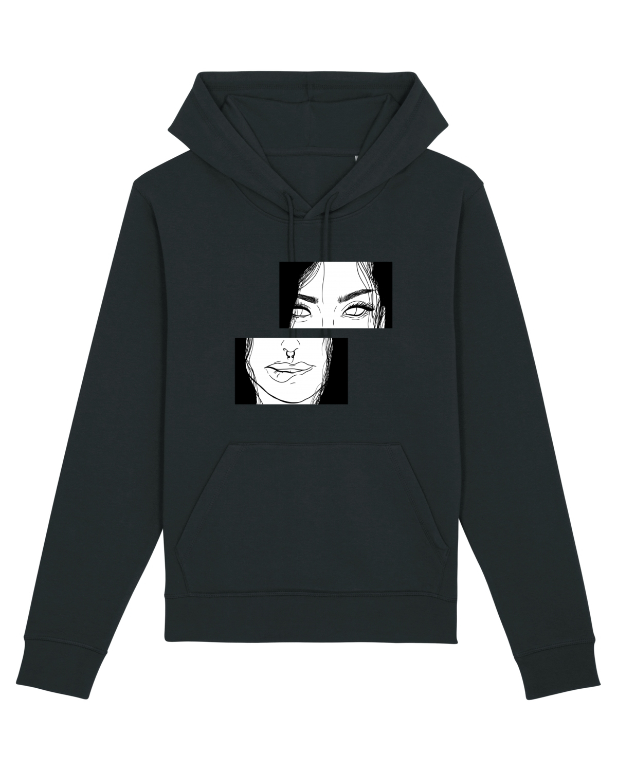 Hanorac Unisex Drummer Black