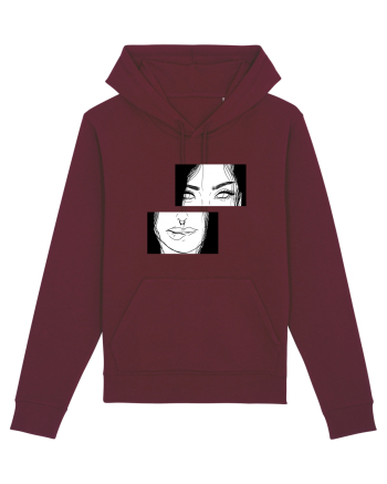 Girl  Burgundy