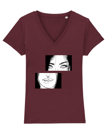 Girl  Burgundy