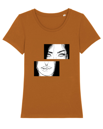 Girl  Roasted Orange