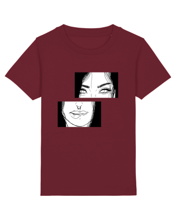 Girl  Burgundy