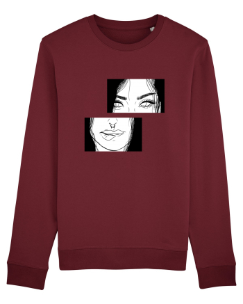 Girl  Burgundy