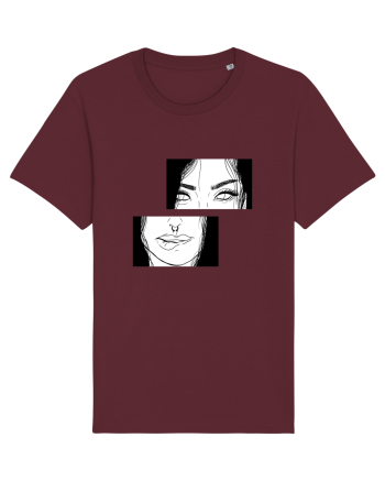 Girl  Burgundy