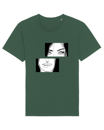 Girl  Bottle Green