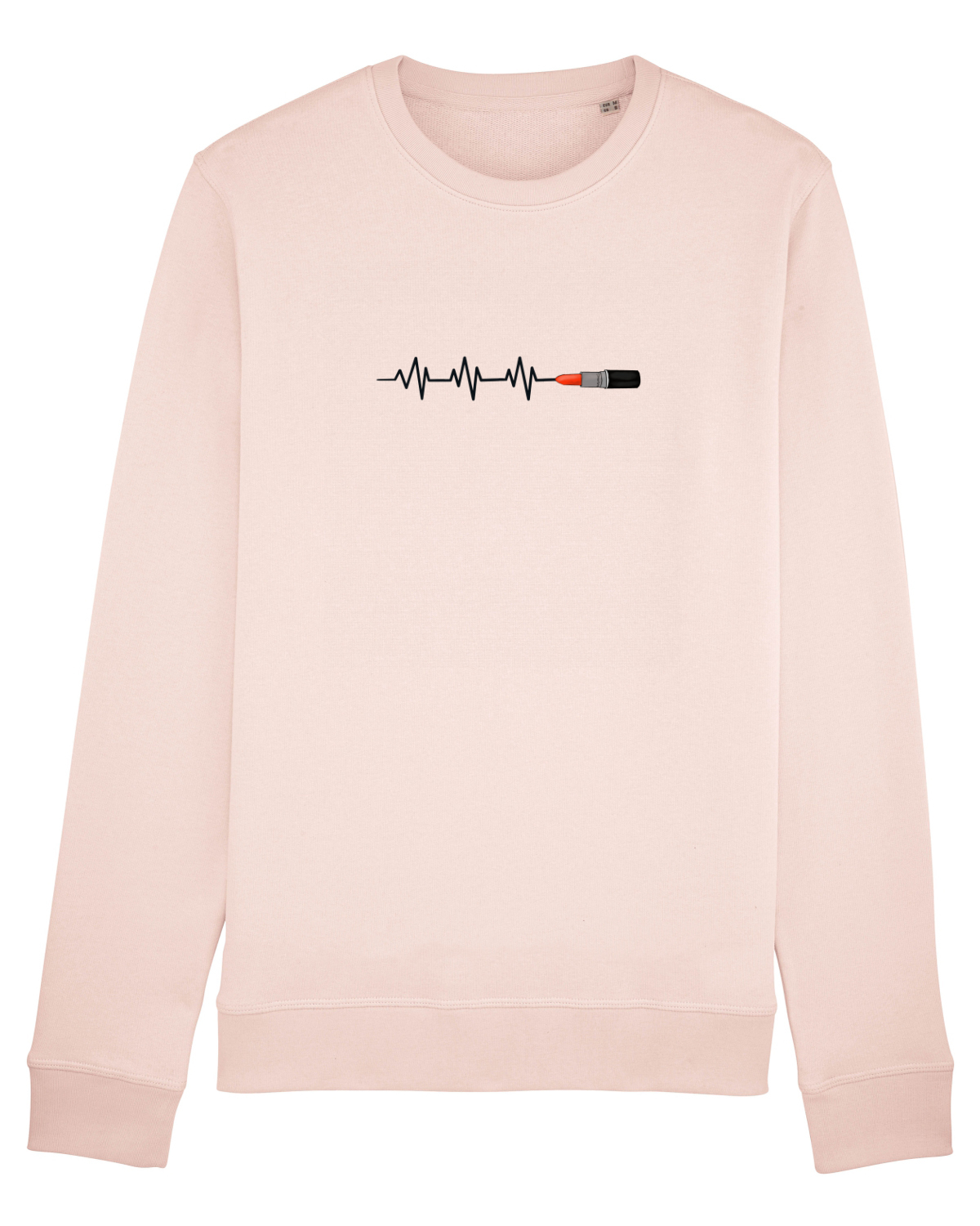 Bluză mânecă lungă Unisex Rise Candy Pink