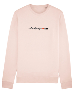 Lipstick is my LIFE Bluză mânecă lungă Unisex Rise