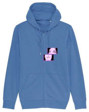 Girl  Bright Blue