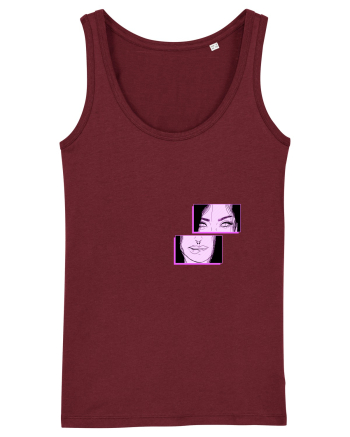 Girl  Burgundy