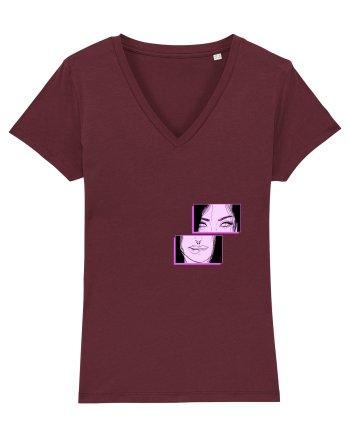 Girl  Burgundy
