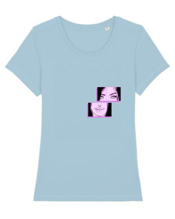 Girl  Sky Blue