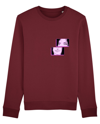 Girl  Burgundy