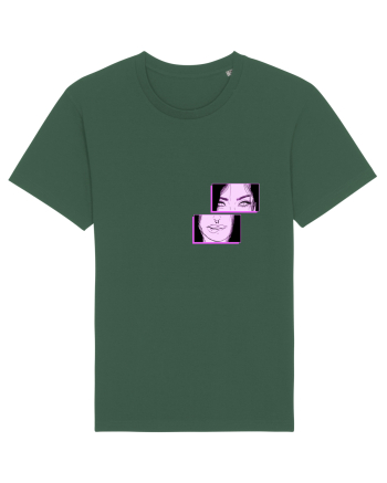 Girl  Bottle Green