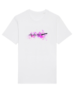 MAKEUP is EVERYTHING Tricou mânecă scurtă Unisex Rocker