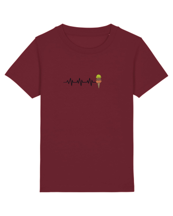 ICECREAM LOVER Burgundy