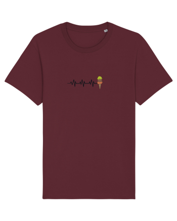 ICECREAM LOVER Burgundy