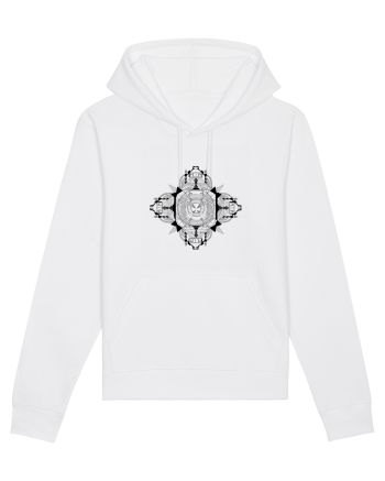 Mandala origins  White
