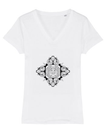 Mandala origins  White