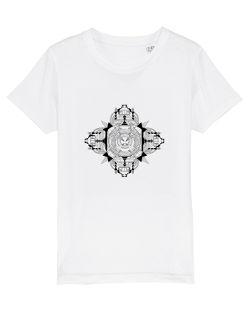 Mandala origins  White