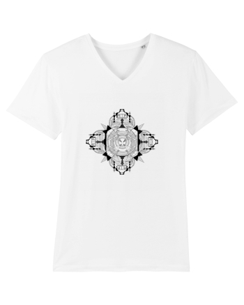 Mandala origins  White