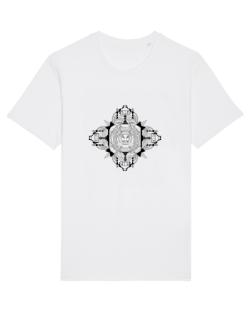 Mandala origins  White