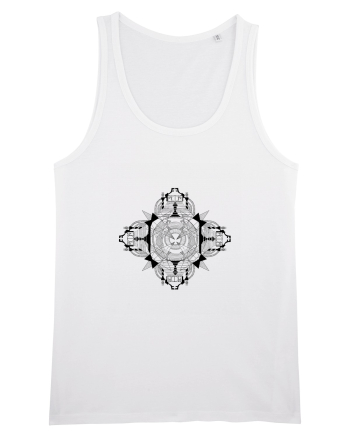 Mandala origins  White