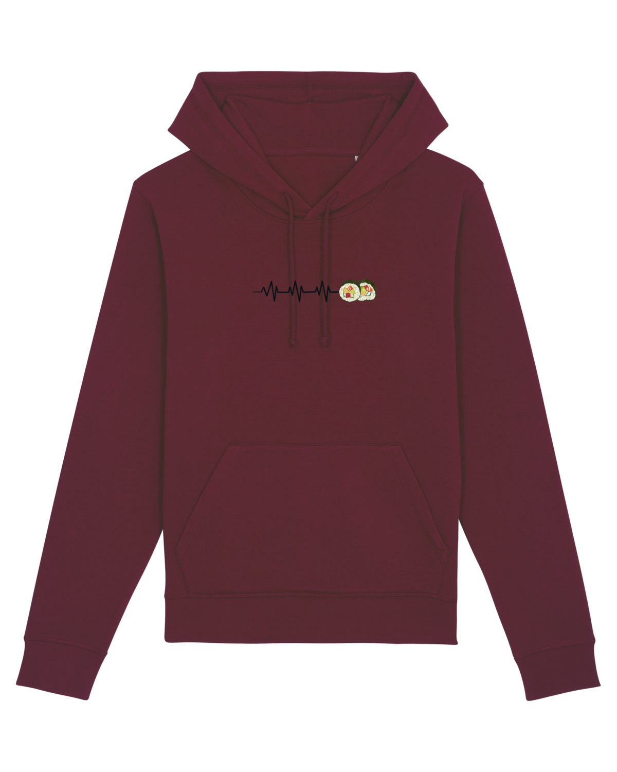 Hanorac Unisex Drummer Burgundy