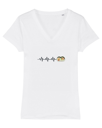 SUSHI LOVER White